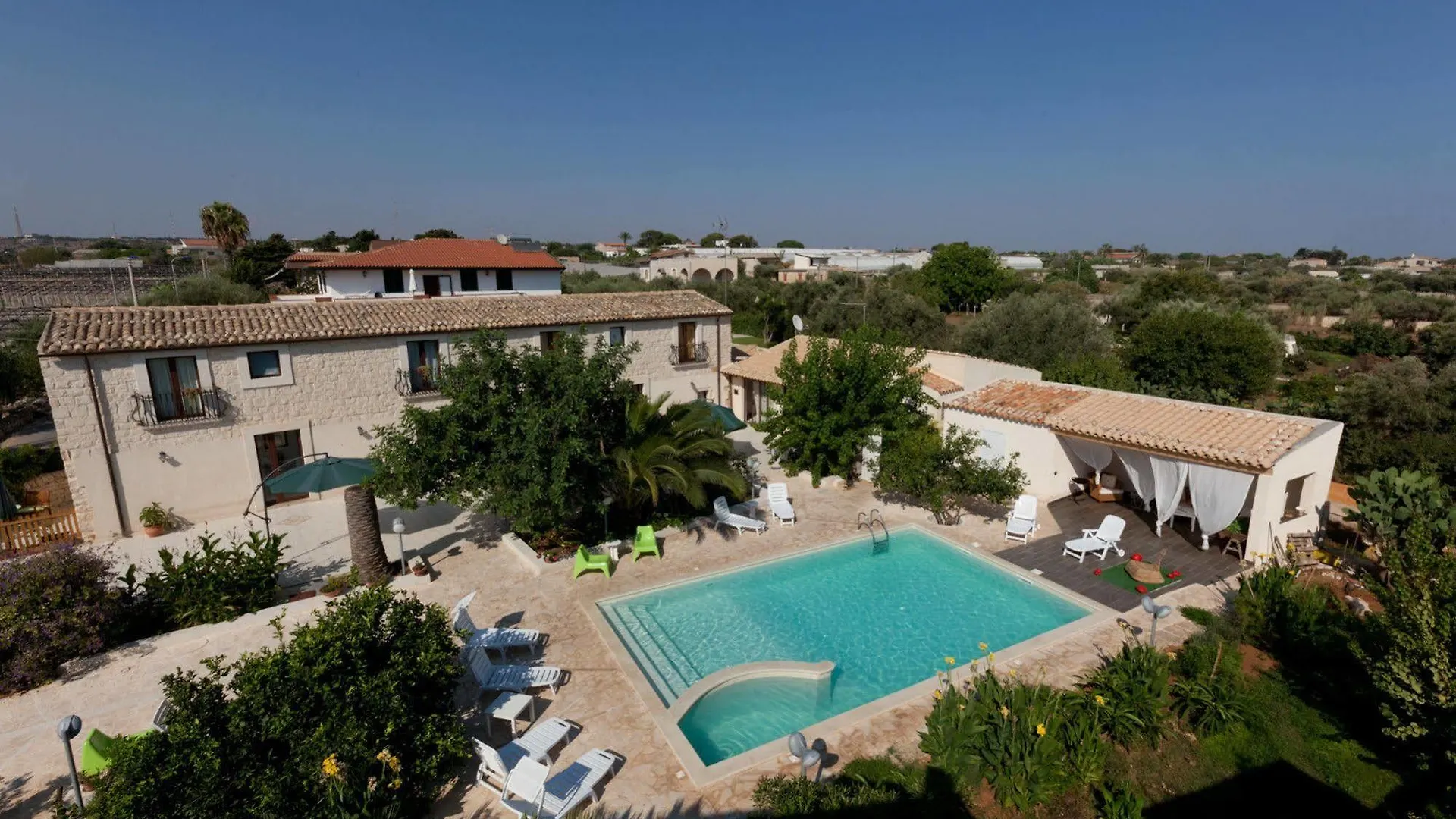 Villa U Marchisi B&B 시클리