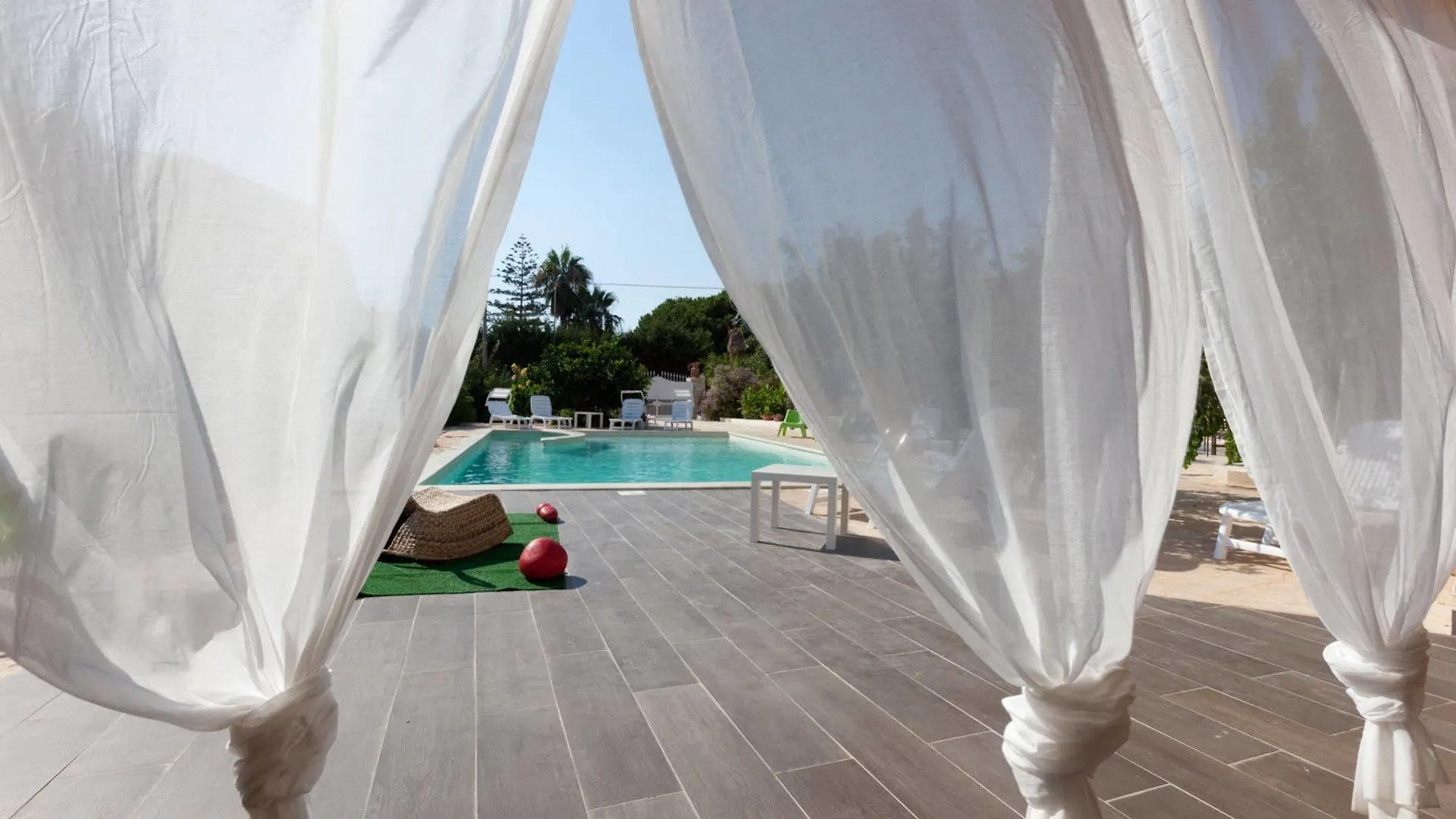 Villa U Marchisi B&B 시클리