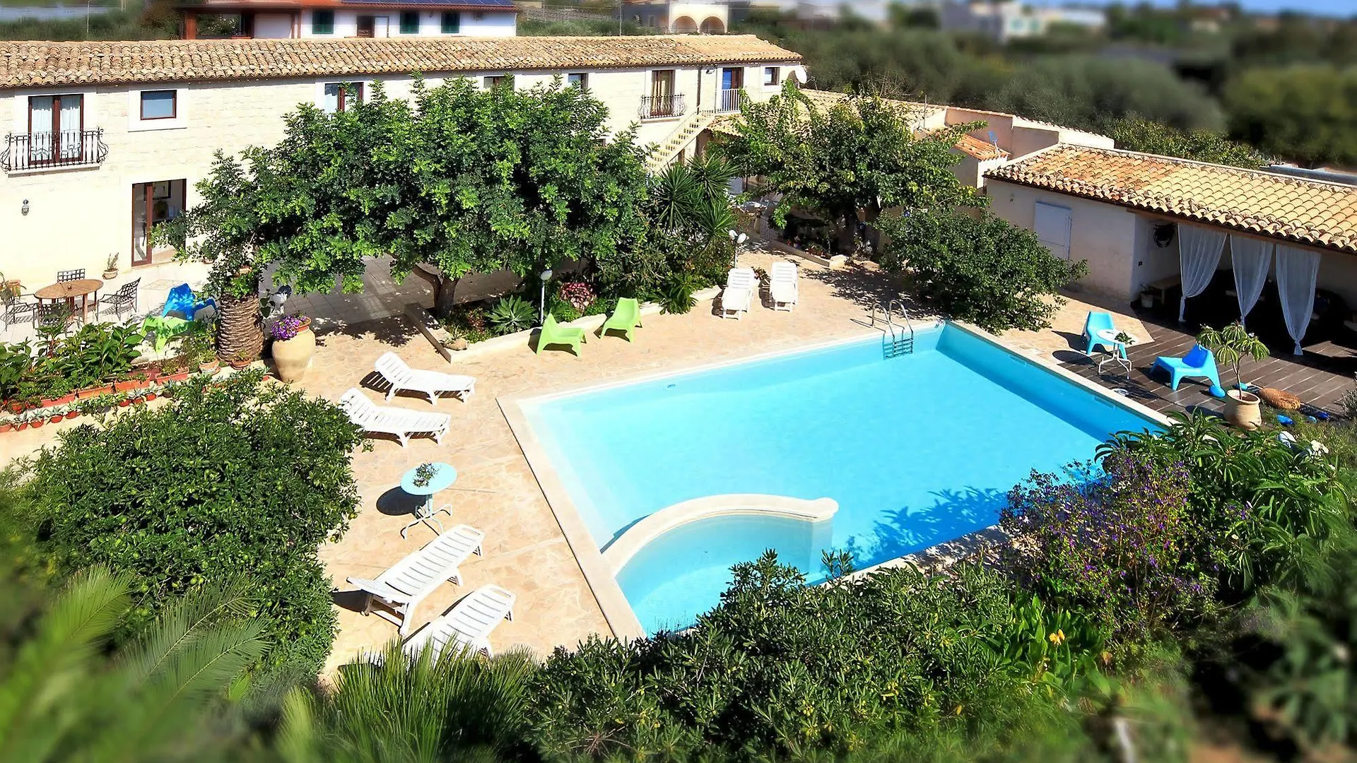 Villa U Marchisi B&B 시클리